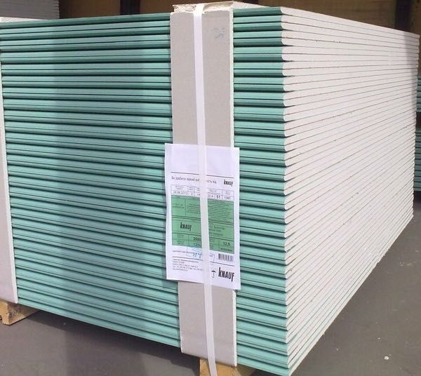 Гипсокартон KNAUF Gyproc Glory c доставкой