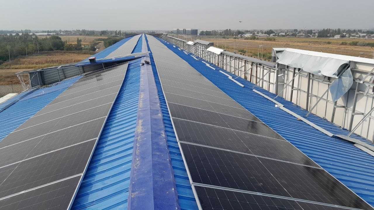 Quyosh batareyalarini sifatli va servis xizmati bilan o'rnatib beramiz