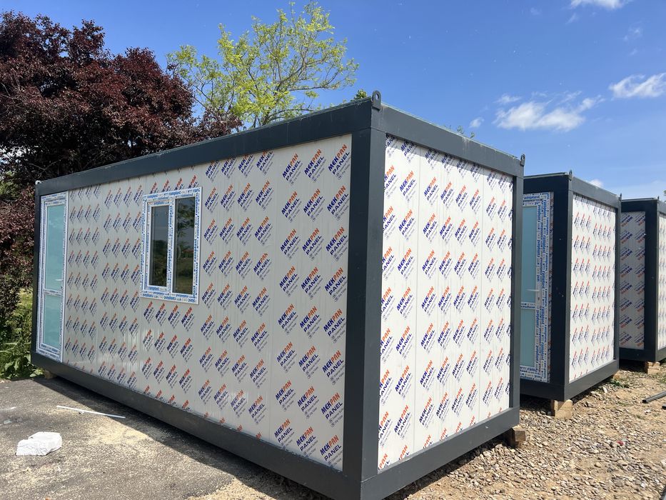 Vand Container de santier de locuit vestiar birou sanitar Containere