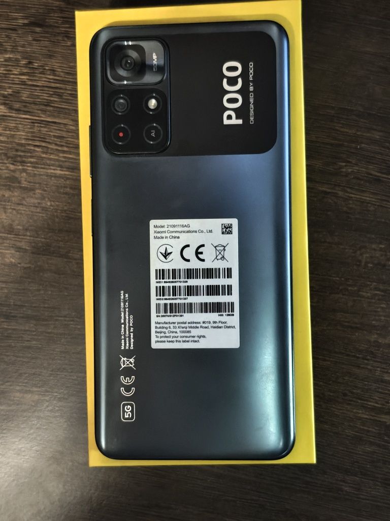 Poco m4 pro 5g в идеальном состоянии