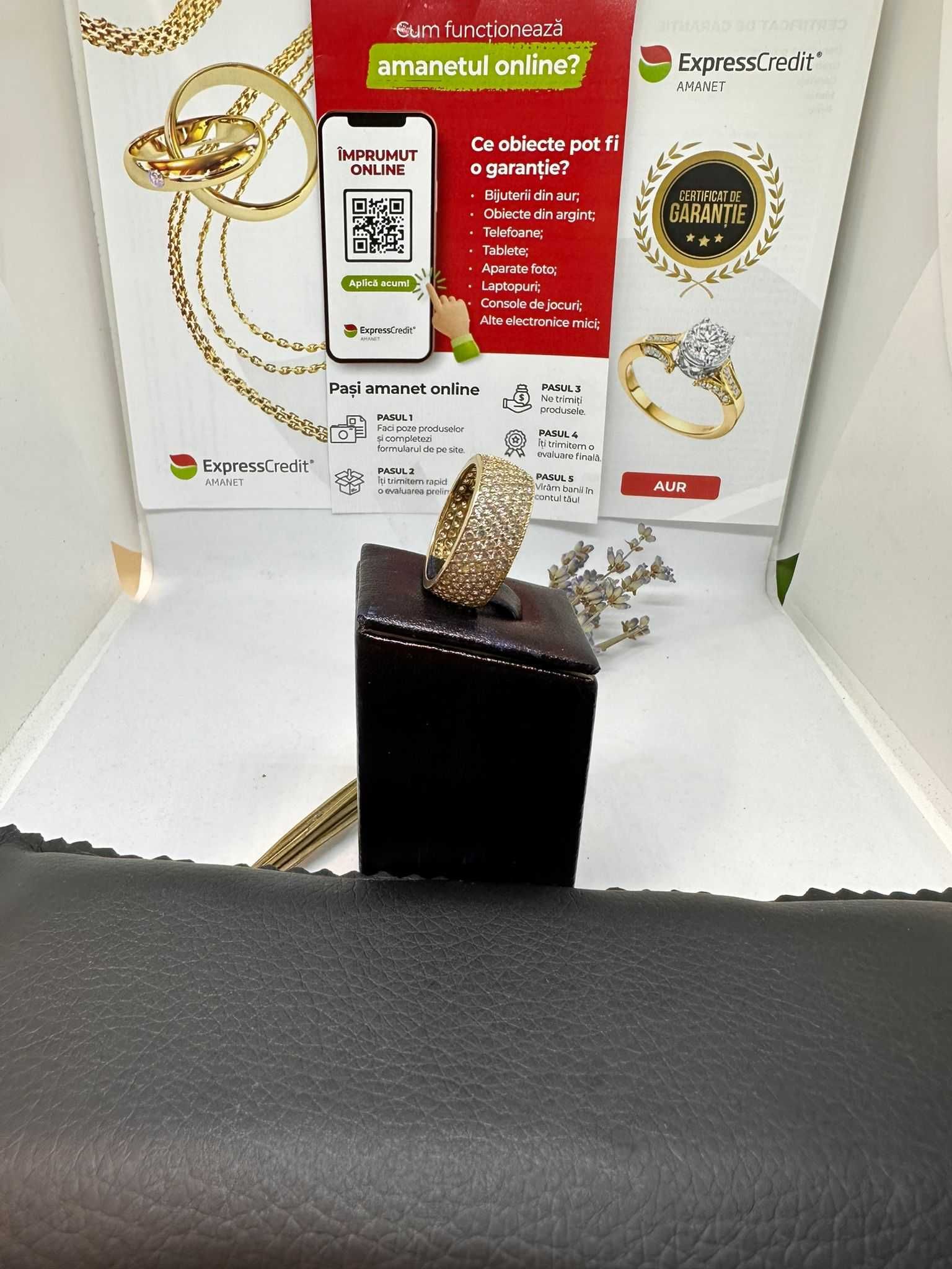 Inel Aur 14K 7.42g (B.54783.1 AG2 Tudor1)