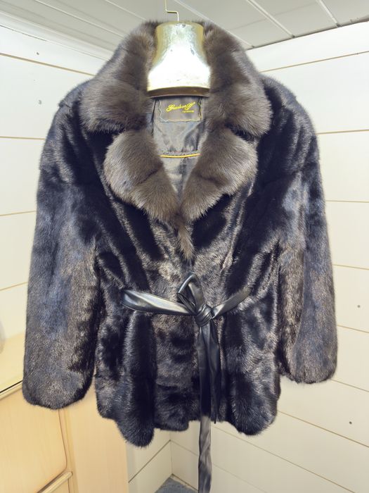 Норковая шуба. Новая