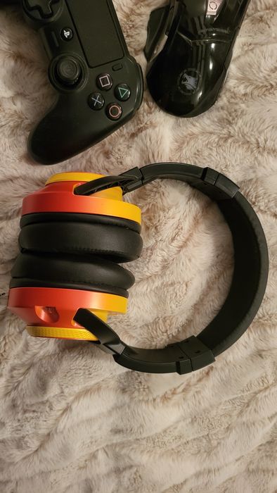 Комплект джойстик мишка клавиатура и слушалки за Playstation 4 PC