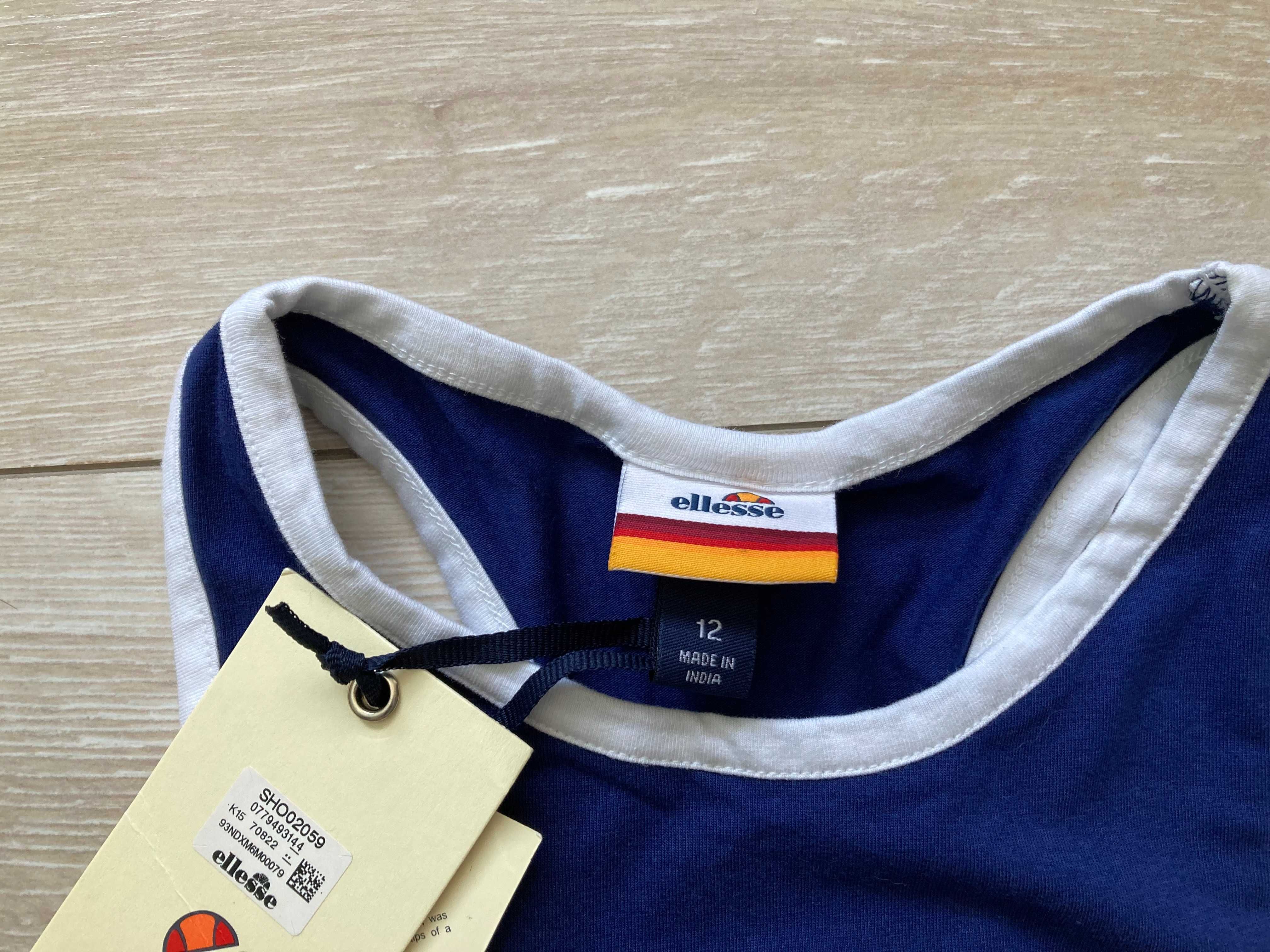 Ново Ellesse bra женско бюстие потник размер 12