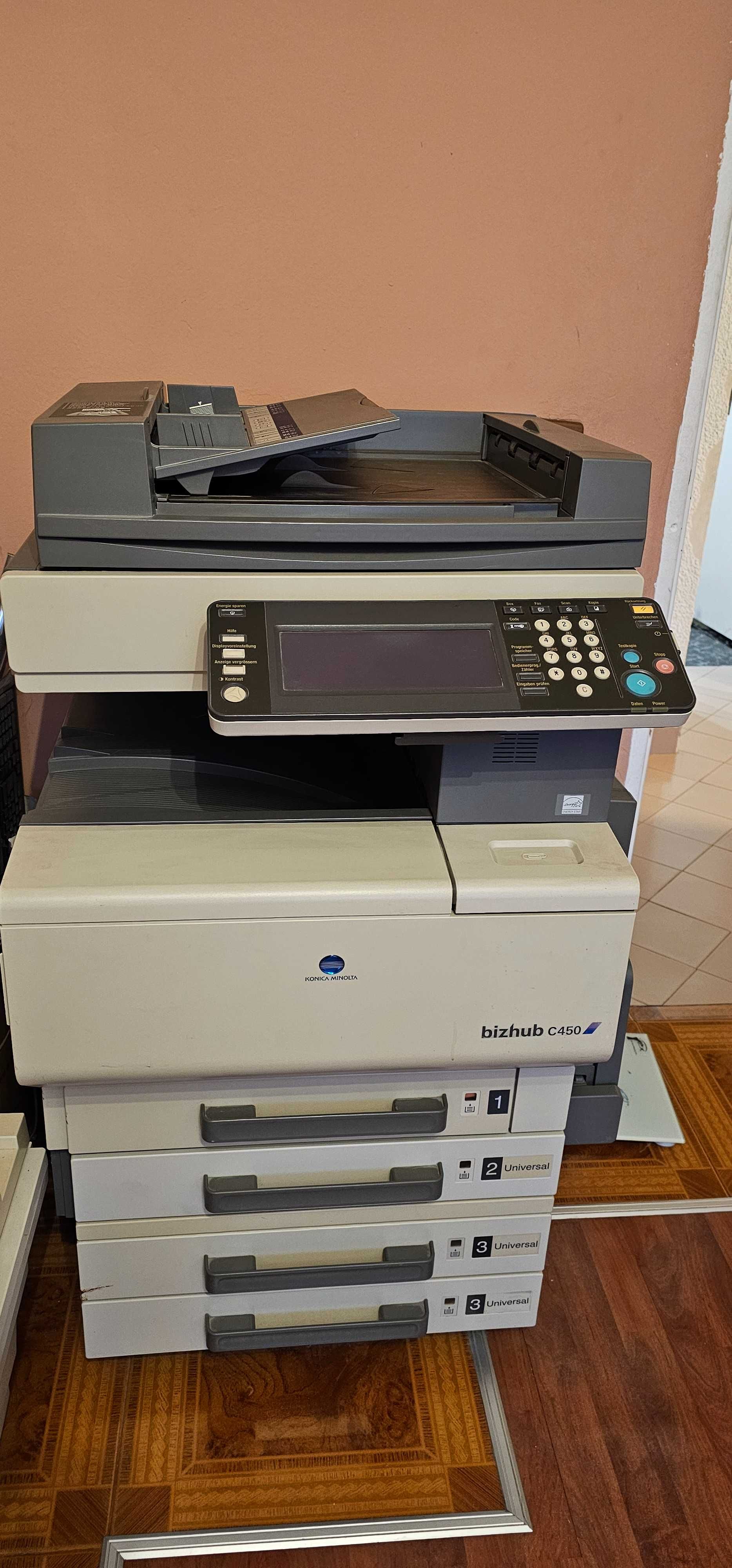Konica Minolta Bizhub C450