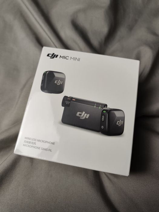 dji mini 2x петличные микрофоны