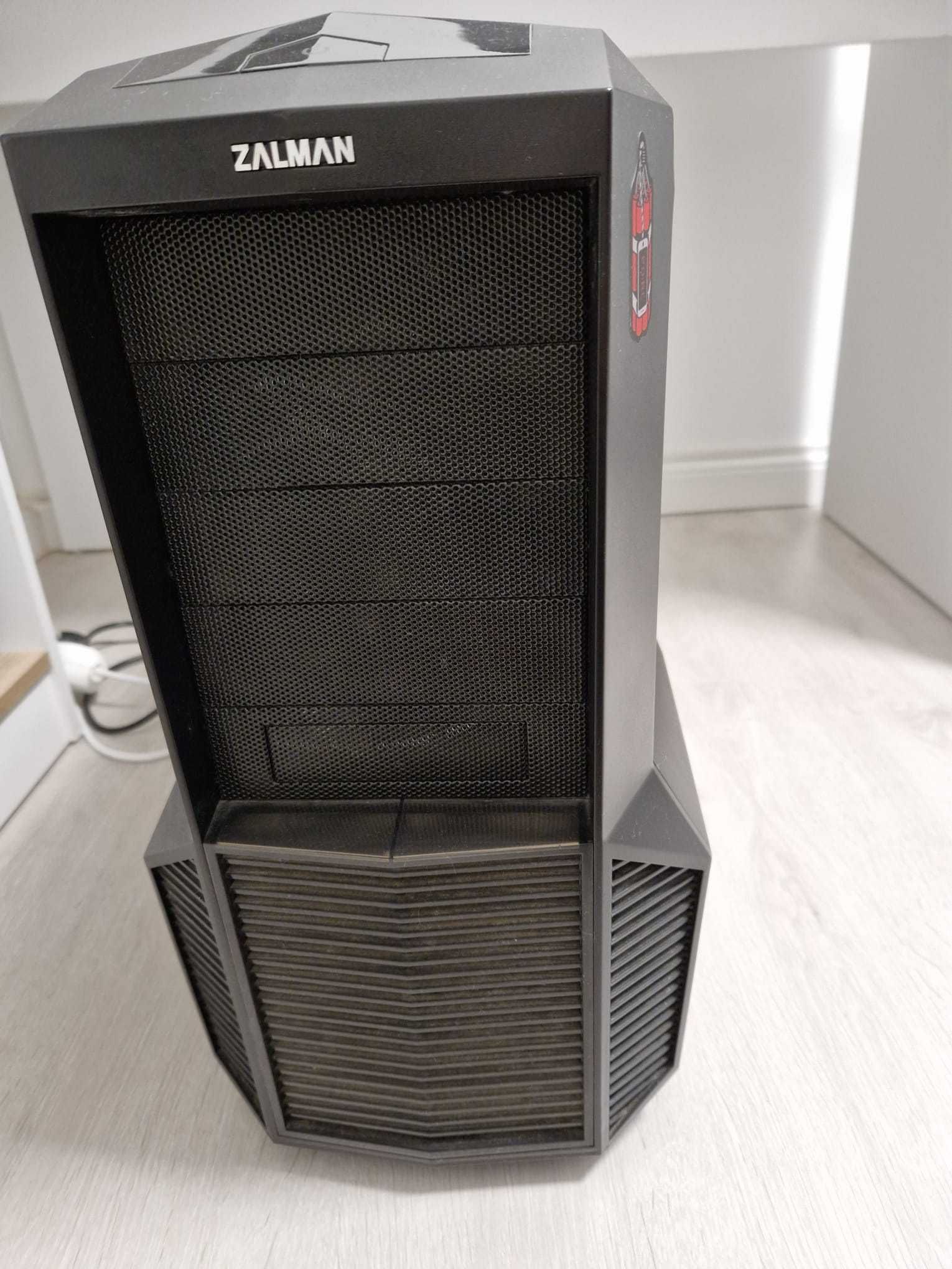 PC Unitate gaming high-end Zallman + Monitor LG