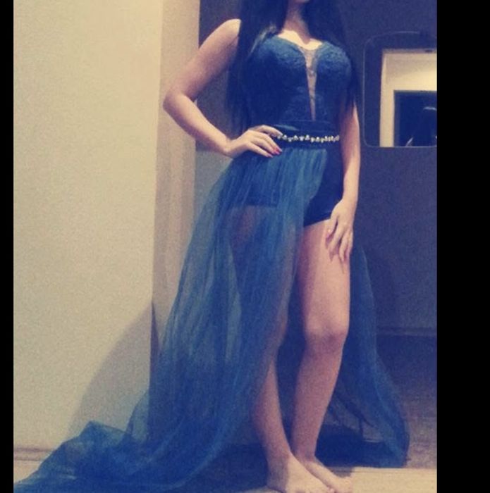 Compleu albastru bby xs-s