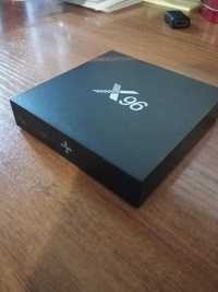 TV Box X96-W с Android TV съвместим с  EON, А1 Xplore TV...