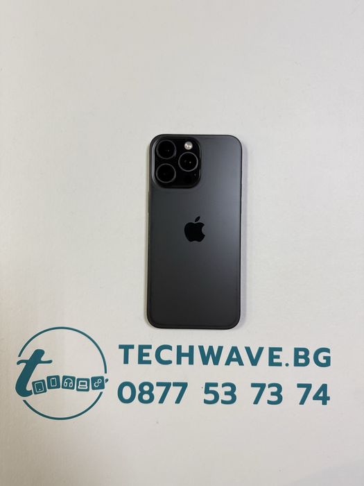 Apple iPhone 15 Pro Max 256GB 88% Black Titanium