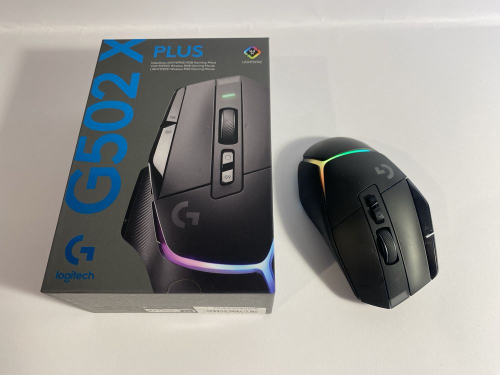 Мишка Logitech G502 X Plus