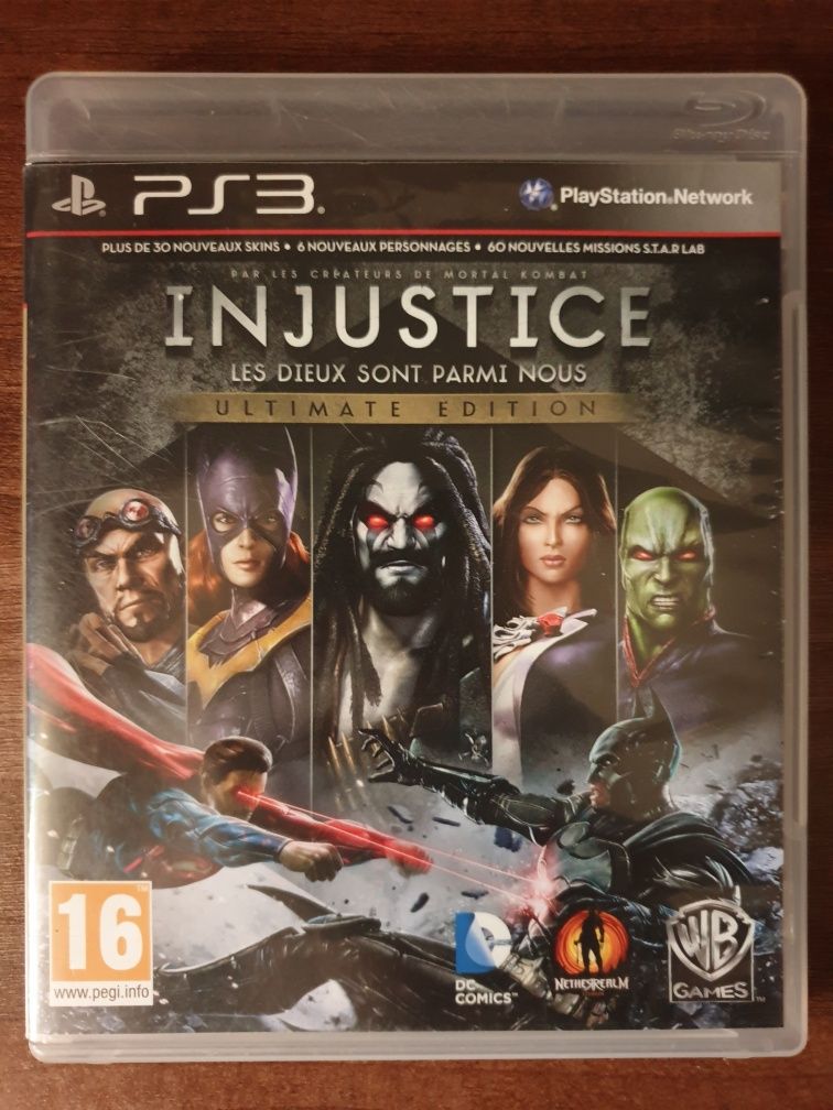 Injustice Gods Among Us PS3/Playstation 3