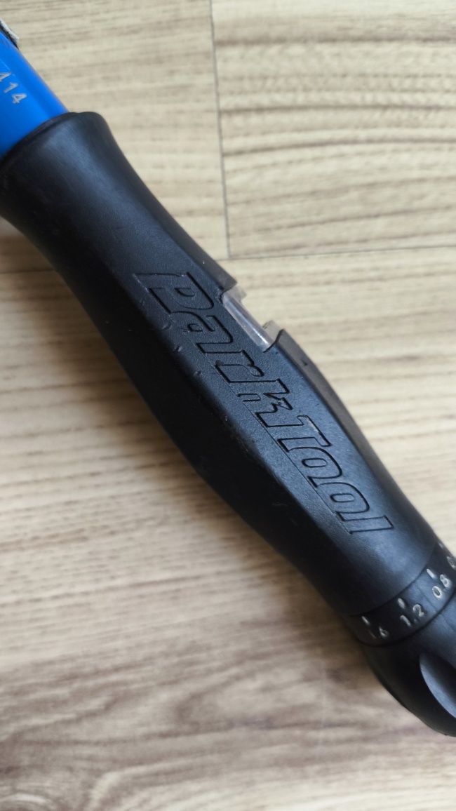 Динамометричен ключ Park tool tw5,2  с работен диапазон 2–14 Nm