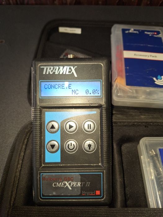 Aparat pentru masurat densitatea la ciment