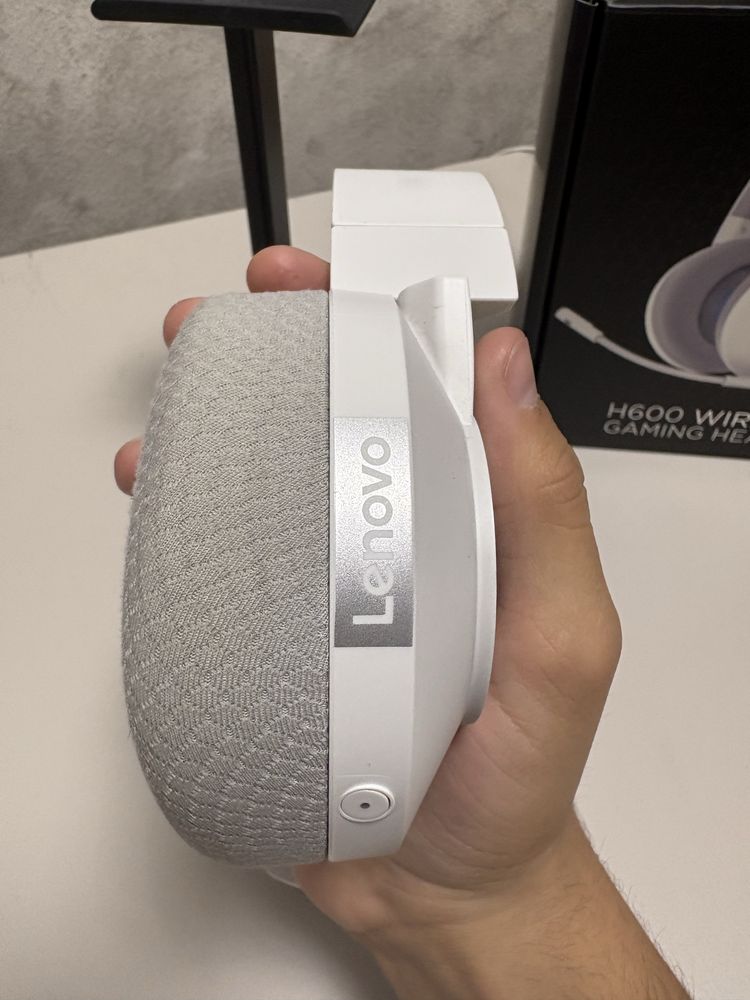 Casti gaming Lenovo Legion H600 | Wireless | Cu fir