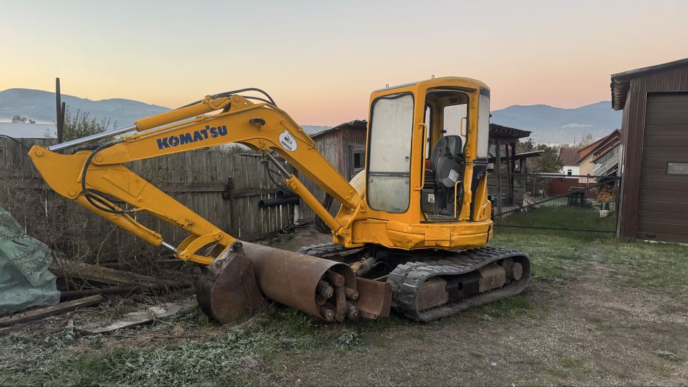 Excavator Komatsu PC 40Mrx