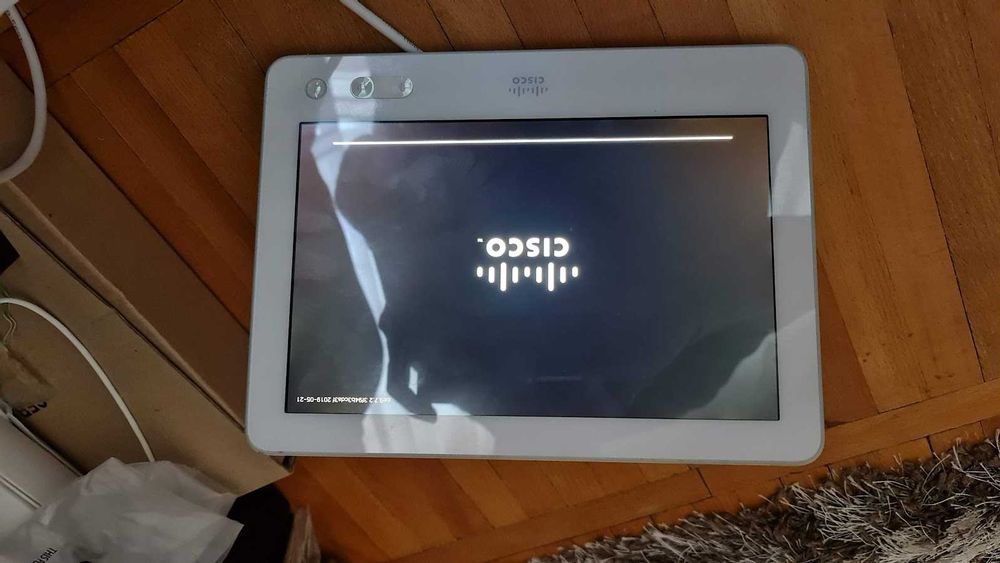 monitor Cisco TelePresence cisco Touch 10