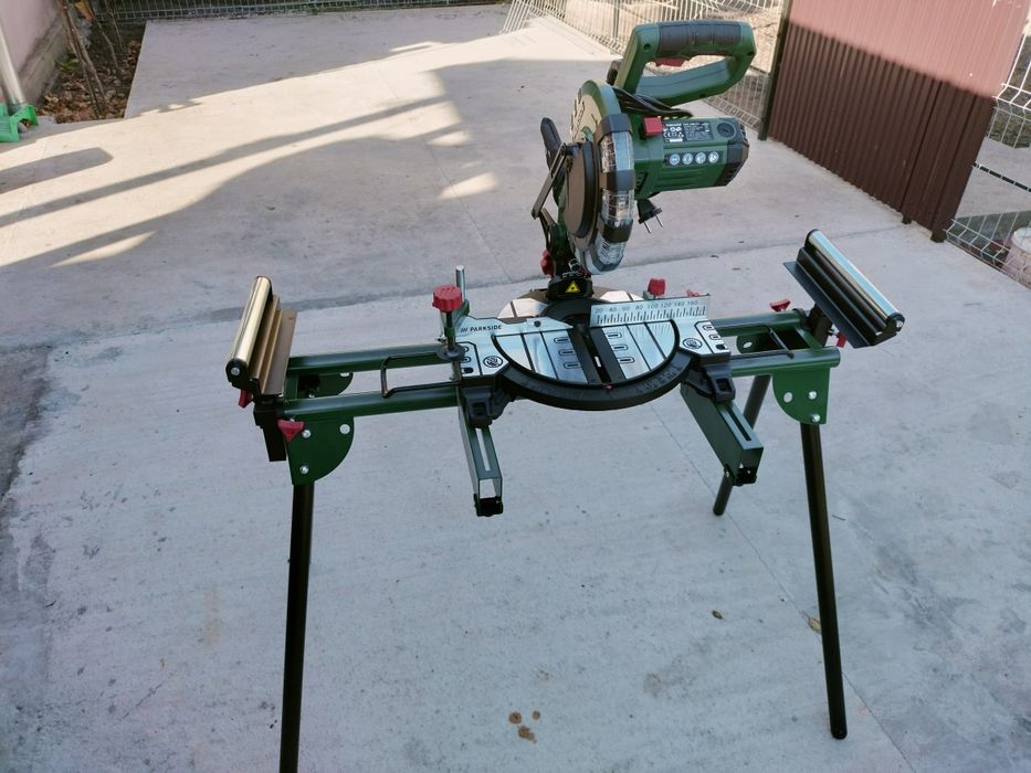 Fierastrau circular Parkside, PKS 1500 C4, 1500 W, cu laser