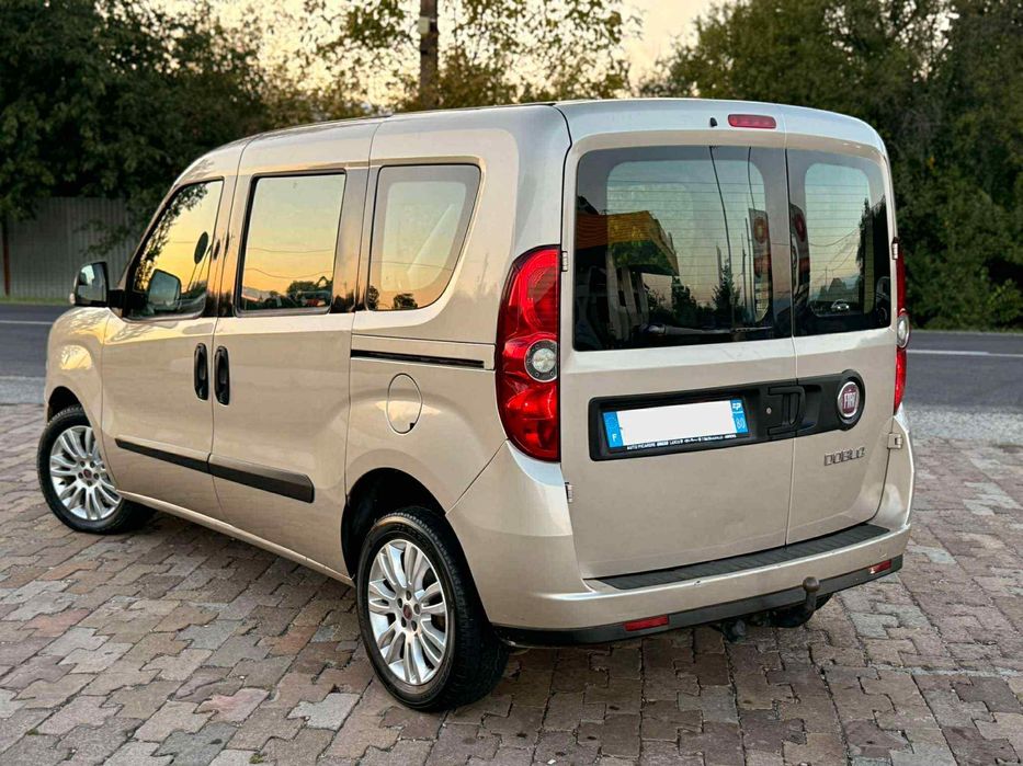 Fiat Doblo 2012 1.6D