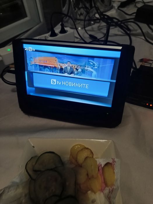 Телевизор на 12 V с дистанционно