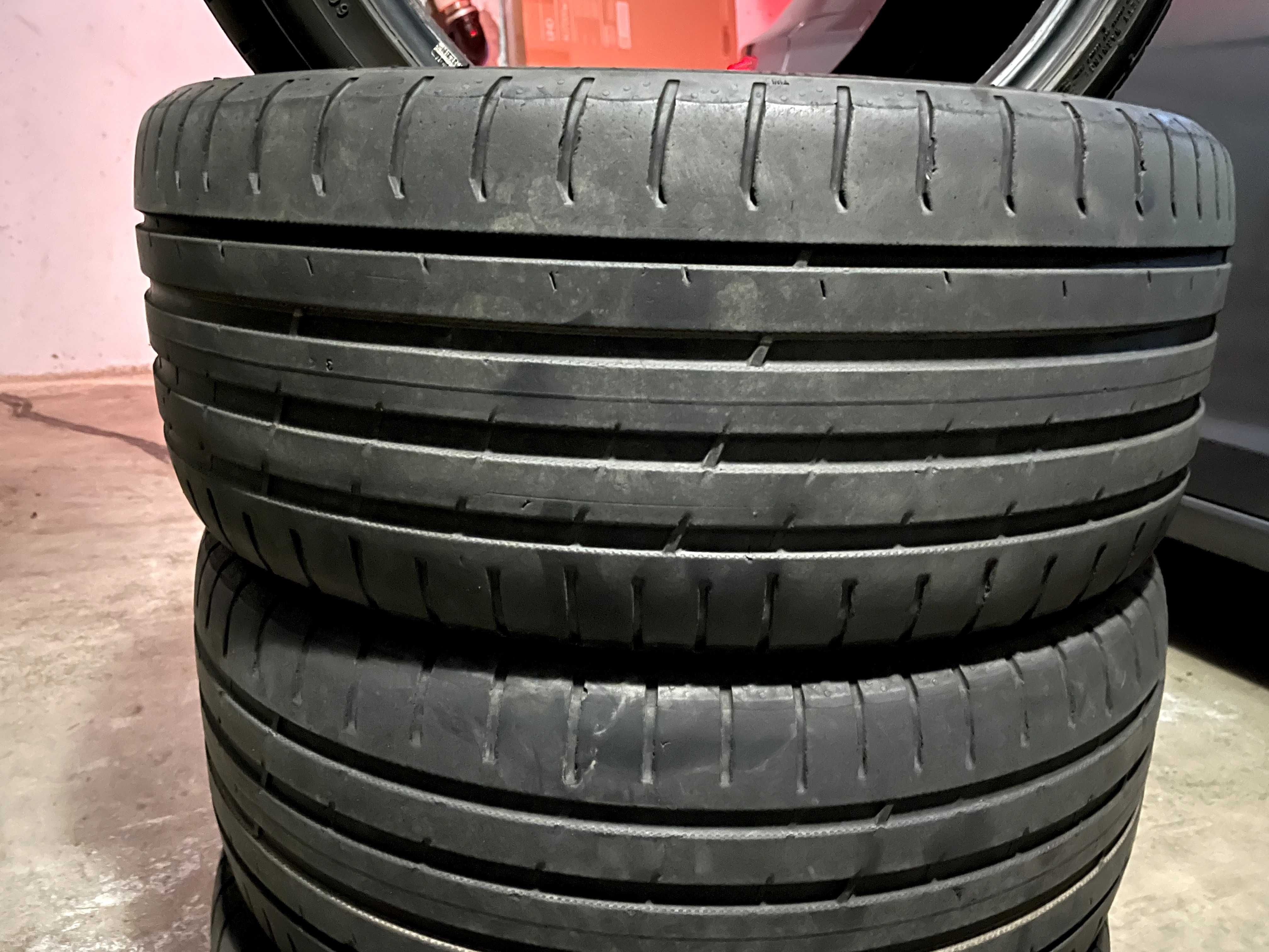 4 anvelope vara Nokian Powerproof - 225/40 R18 - Profil 5mm