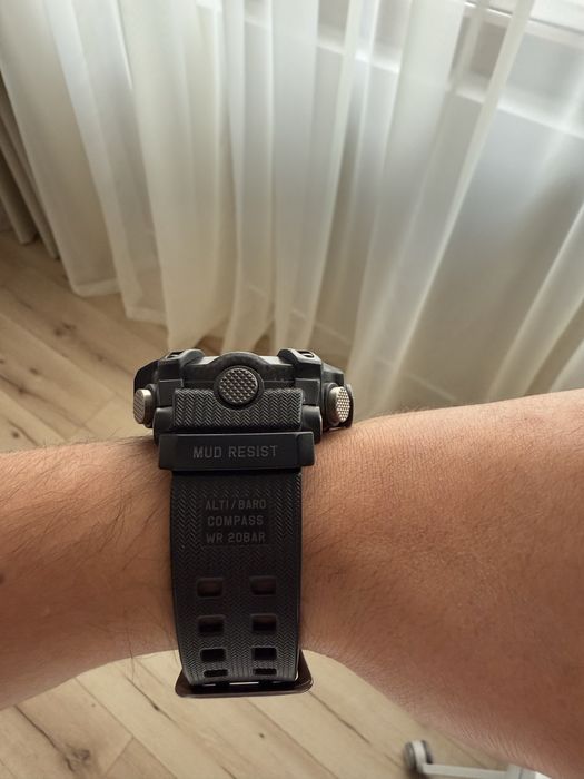 Ceas barbatesc G-Shock GG-B100-1A3 Master of G, Quad Sensor Mudmaster