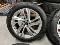 Jante Audi Q7 R20 Originale Pirelli de vara 90% 2023
