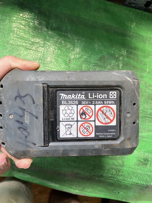 Батерия Makita 36V Волта