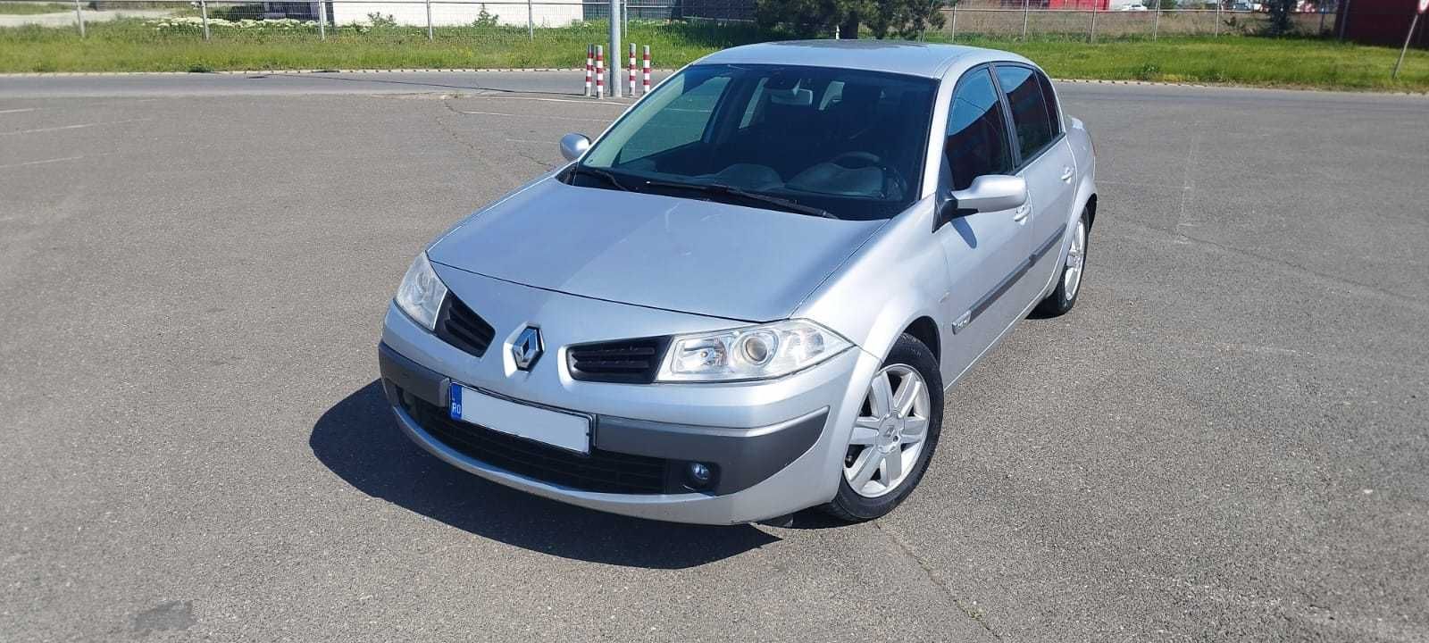 RENAULT Megane 09.2006 1.6i 111 CP E4 climatronic, inmatriculat/fiscal