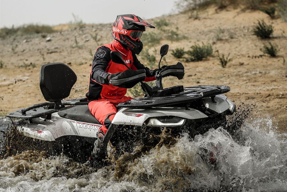 CEL mai puternic si accesibil atv de 500CC lung de 39HP 4X4 segway at5