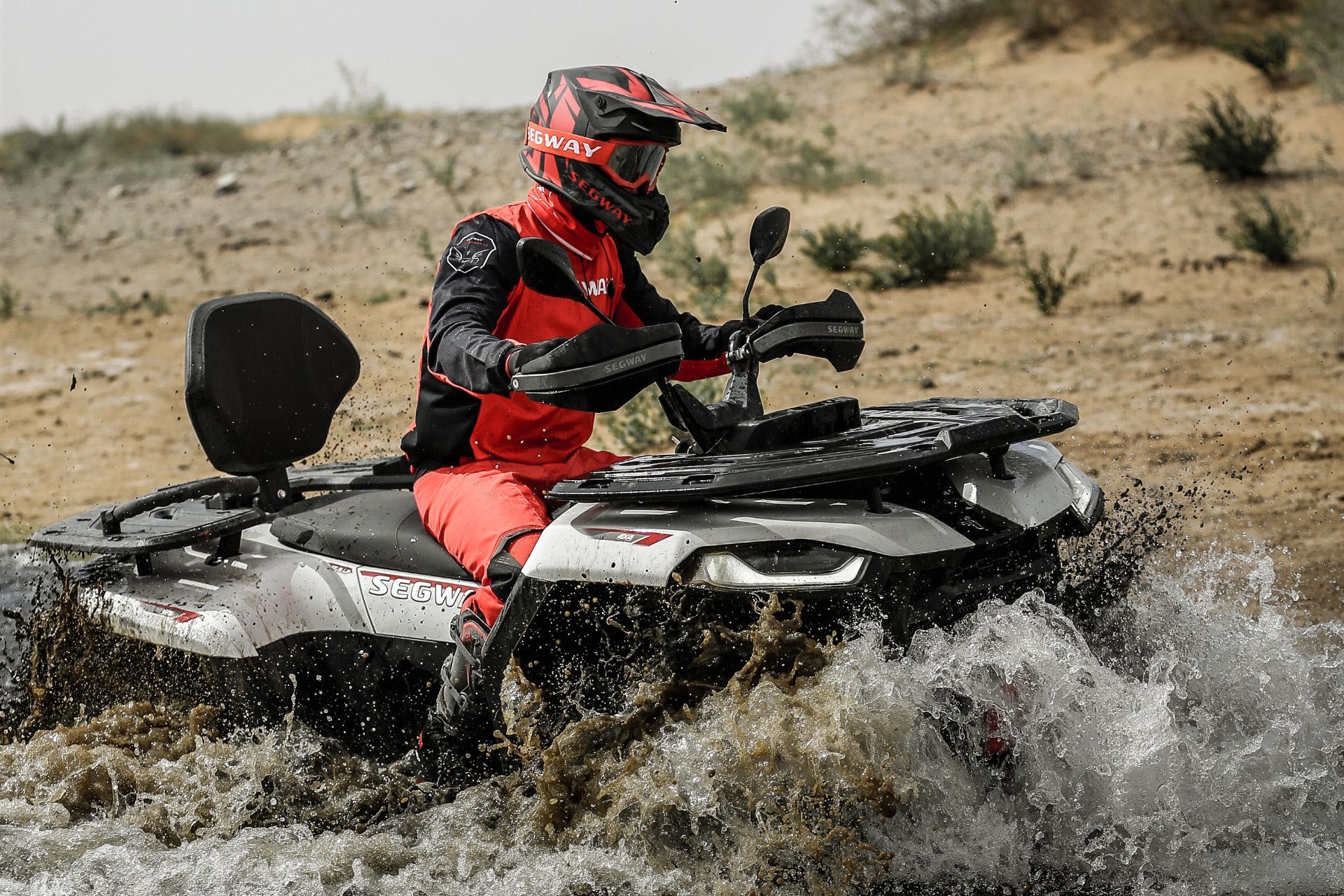 CEL mai puternic si ieftin atv de 500CC lung de 39HP 4X4 segway at5