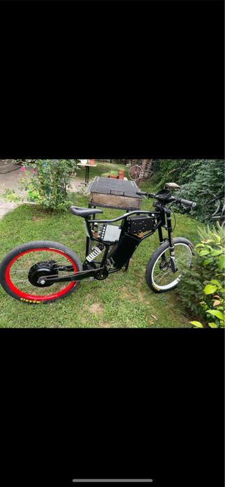 Bicicleta electrica greyp g12S  2015