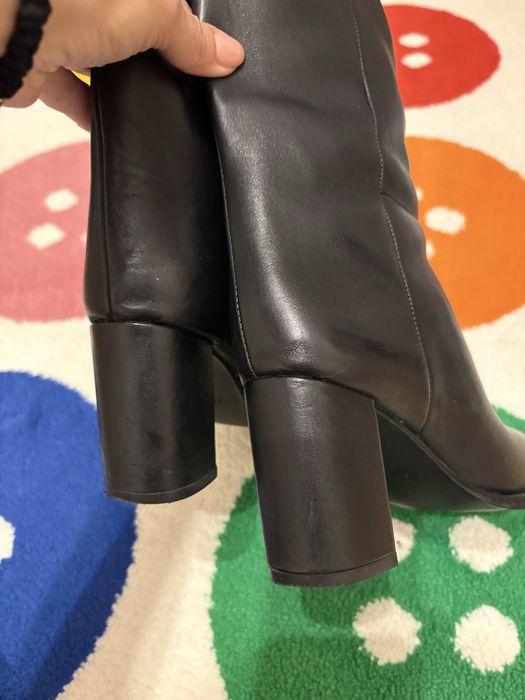 Cizme piele H&M premium