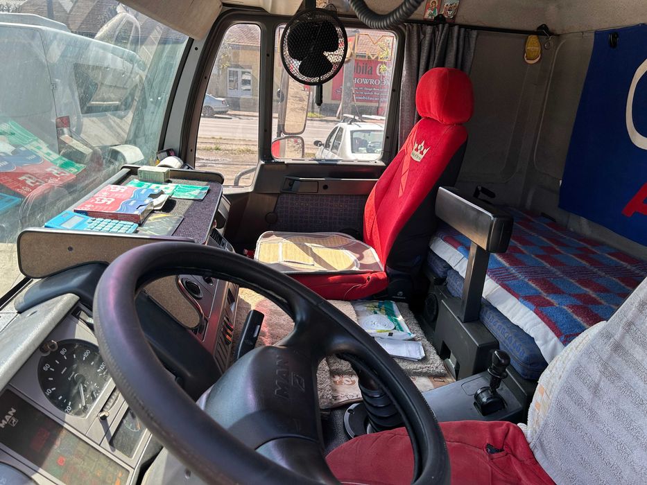 Camion 7,5 tone marca MAN