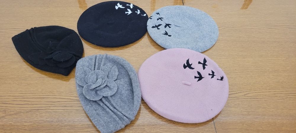 Продам берет шерстяной новый