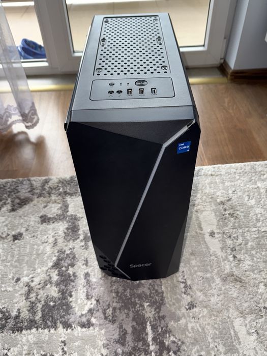 Carcasa PC Spacer cu 3 ventilatoare