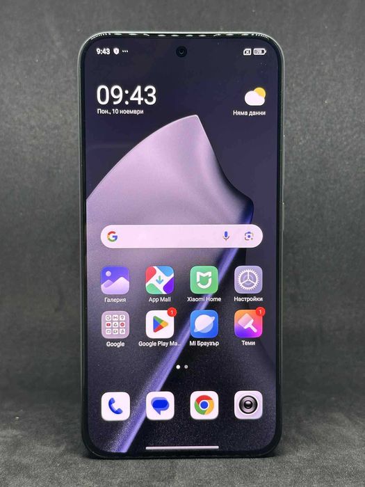 Xiaomi 15T Black 256GB / 12GB / Като нов