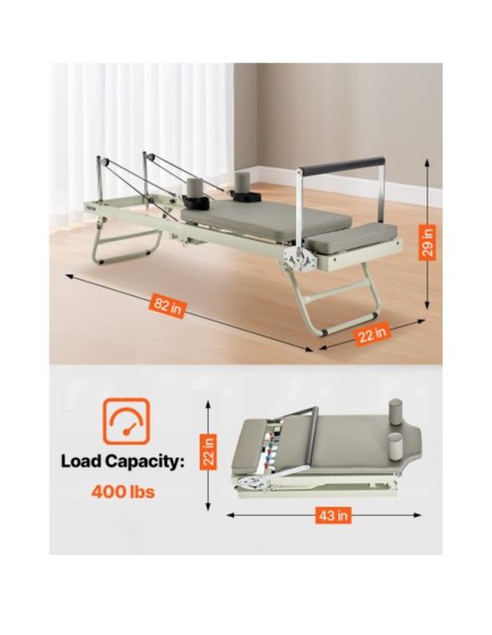 с ГАРАНЦИЯ Пилатес Реформърс легла НОВИ