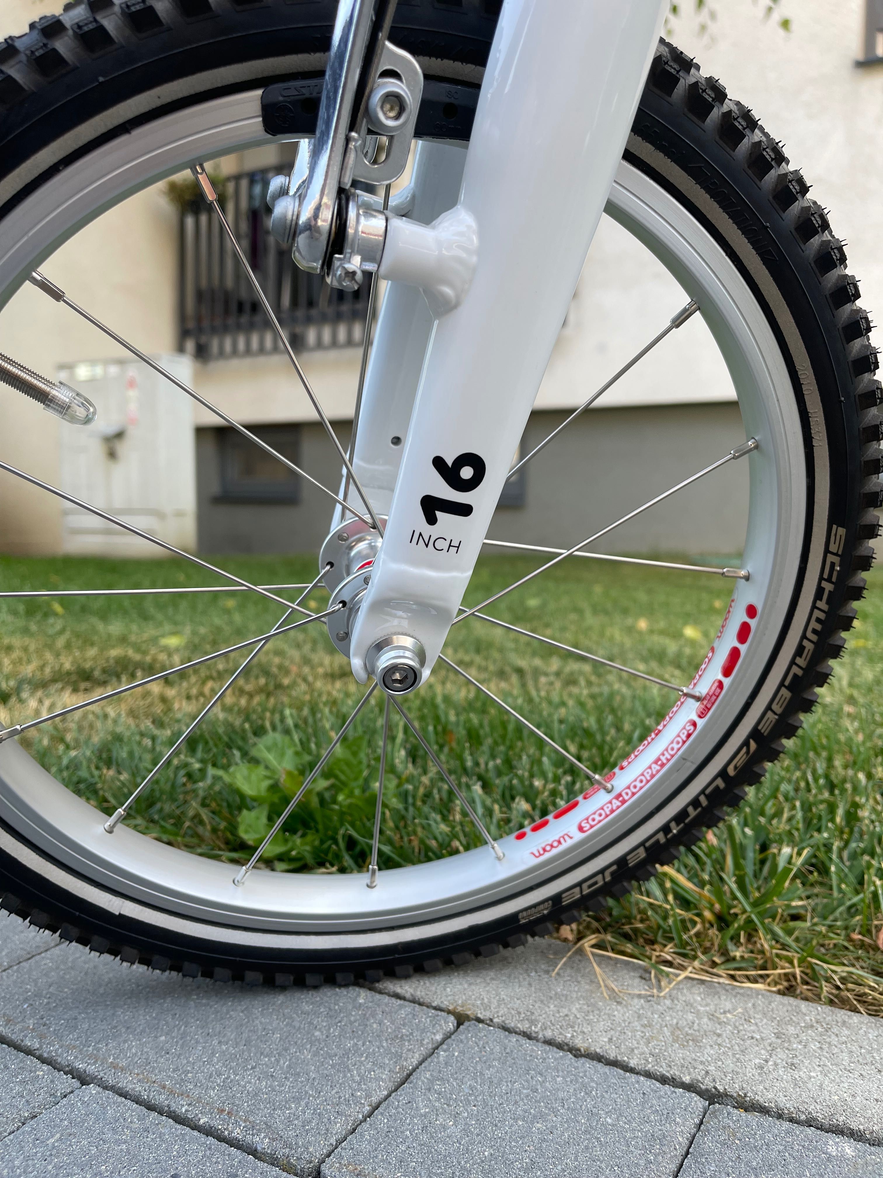 Bicicleta Woom 3 (16 inch) albastra
