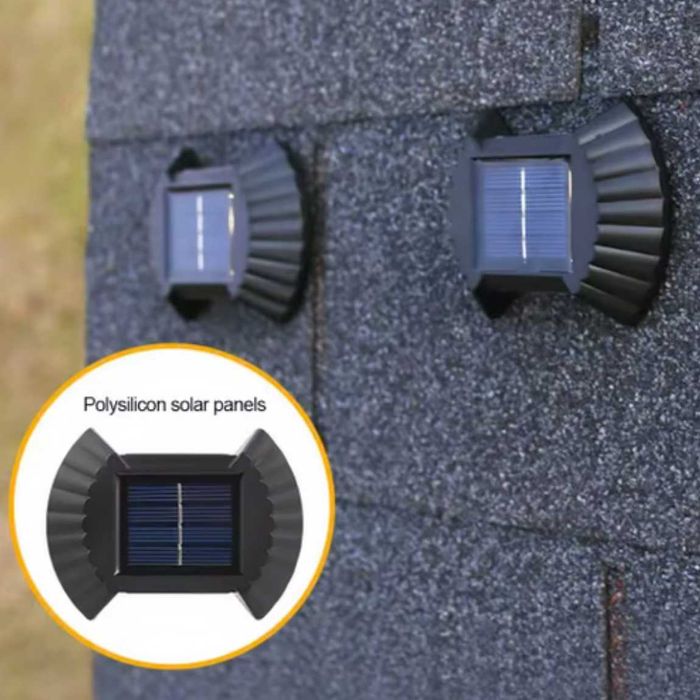 Lampi scoica cu panou solar