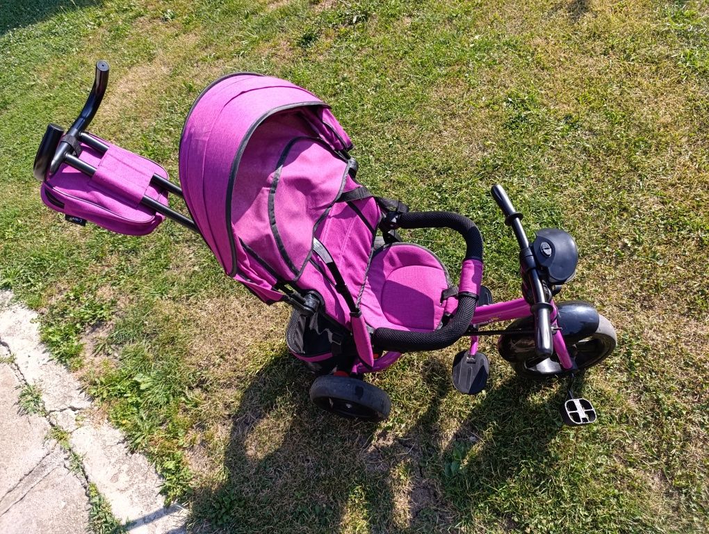 Tricicleta copii cu pozitie de somn