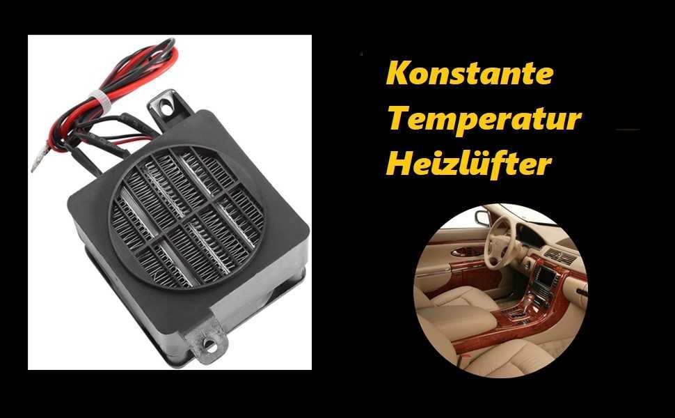 Ventilator + termosat pentru masina, alte aplicatii 100W 12V Nou!