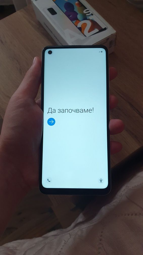 Samsung A21s телефон