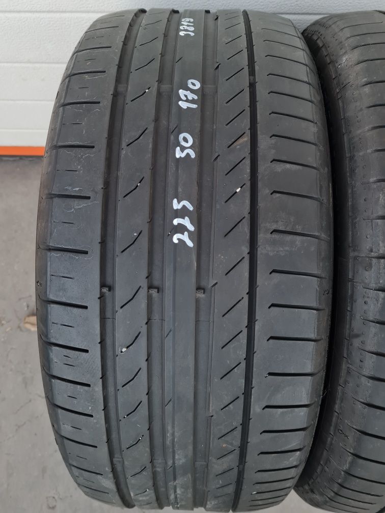 Летни гуми 2 броя CONTINENTAL ContiSportContact 225 50 R17 дот 3819
