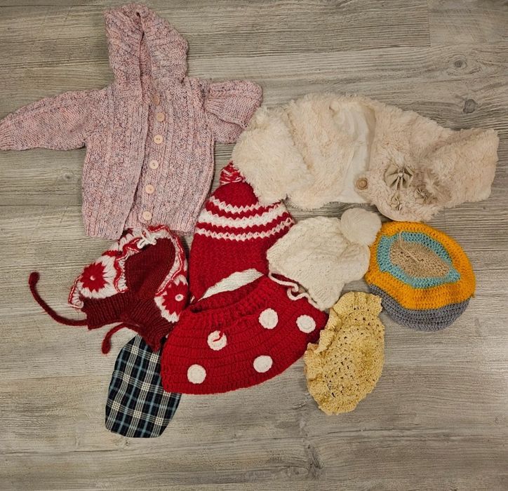 Lot haine bebe (12-24 luni) ciulite/bluze(25lei toate)