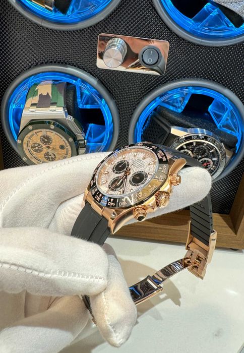 rolex daytona / meteorit rose gold
