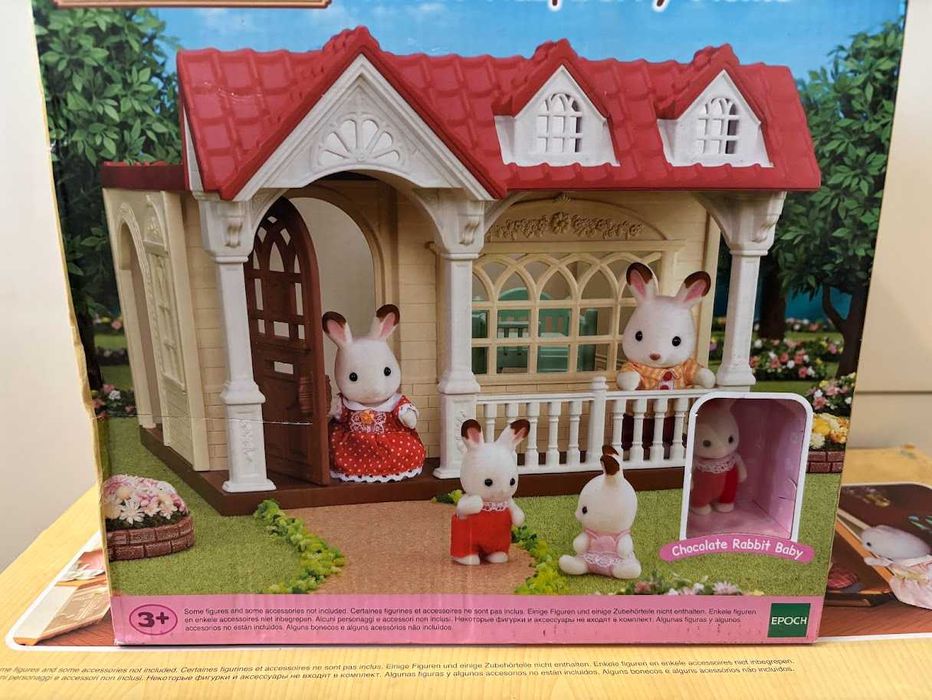 Sylvanian families Нови къщи за кукли