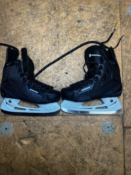 Коньки в хорошем состоянии