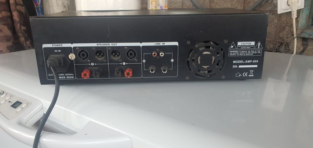 Putere ibitza 800 wați și mixer de reglaj (folosite )