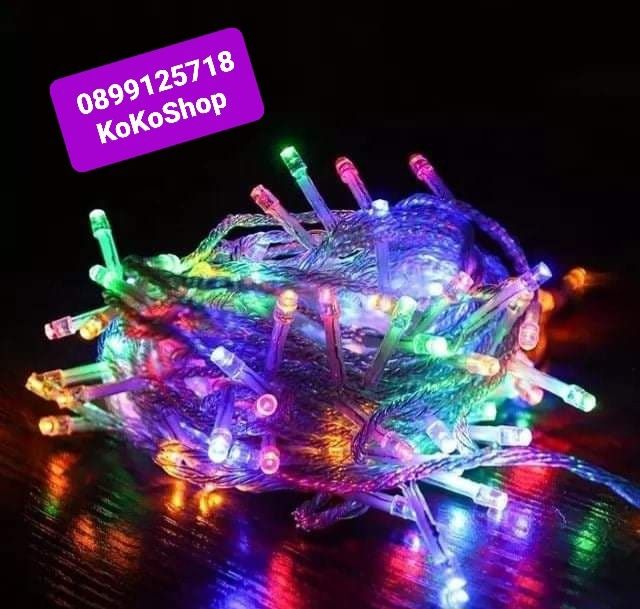 Лампички за украса-10 метра/ LED лампички за украса